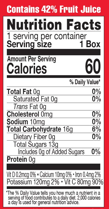 Lakewood Littles Organic Apple Juice Boxes | 4 x 8-Packs - Image 4