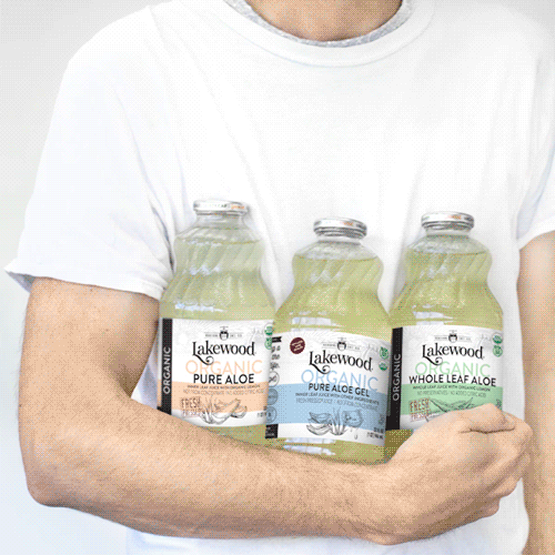 Lakewood Organic Pure Aloe Gel Juice | 32oz - Image 4