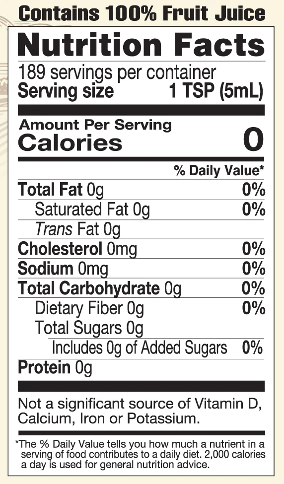 Lakewood Organic Pure Lime Juice | 32oz - Image 3