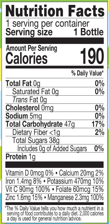 Lakewood Organic Pure Pineapple Juice | 12.5oz - Image 3