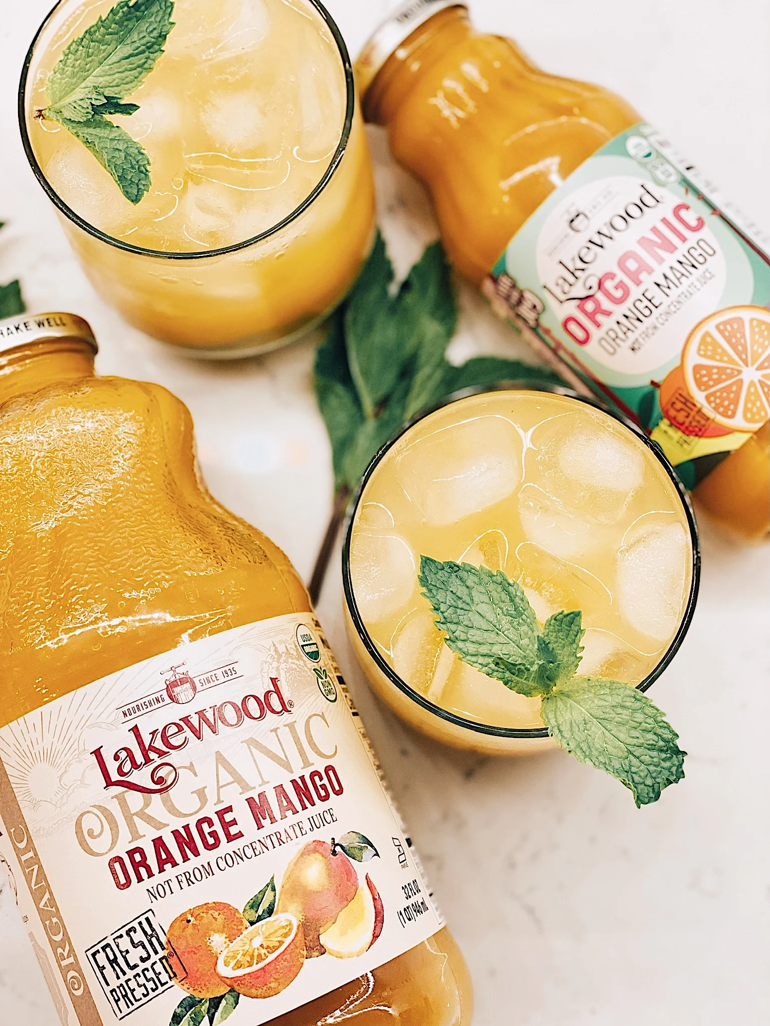 Lakewood Organic Orange Mango Blend | 32 oz - Image 4